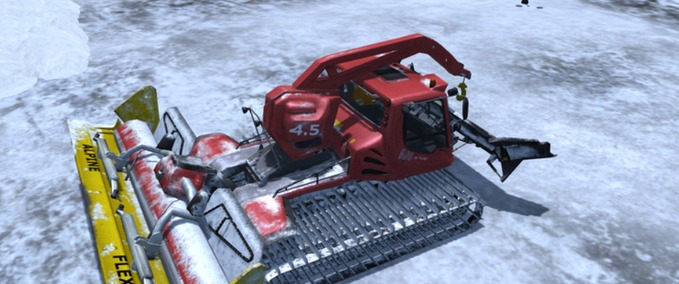 Snowcats  Ski-Region-Simulator 2012 mod