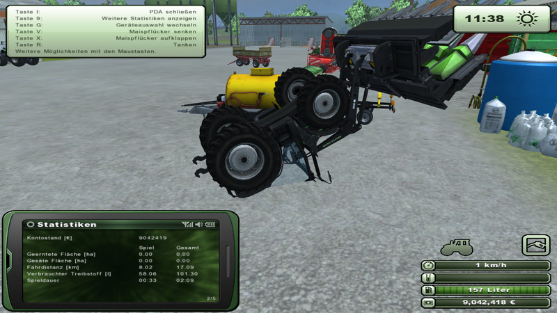 Farming Simulator 2013 GAME PATCH v.2.1 ENG - download