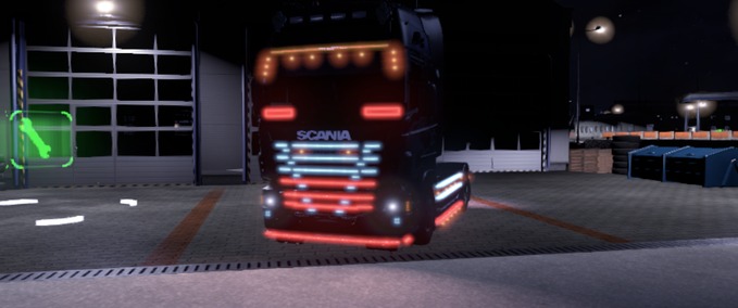 Mods Truck Shop Eurotruck Simulator mod