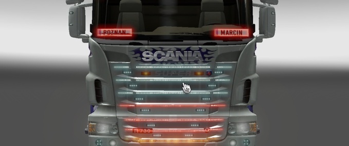 Sonstige Scania Truck Shop   Eurotruck Simulator mod