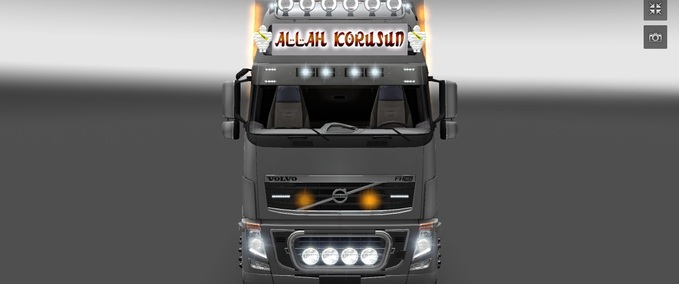Trucks Licht Tuning für alle Trucks  Eurotruck Simulator mod