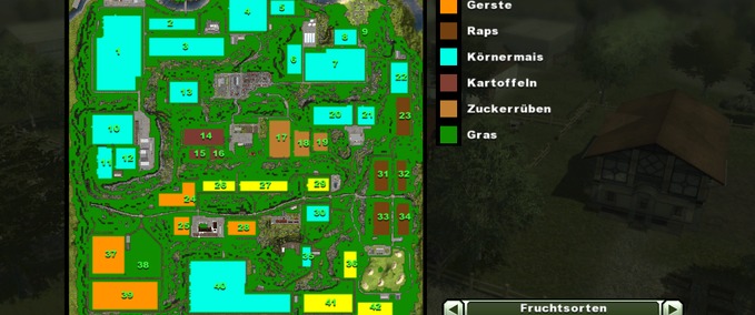 Maps Schoenerland Landwirtschafts Simulator mod