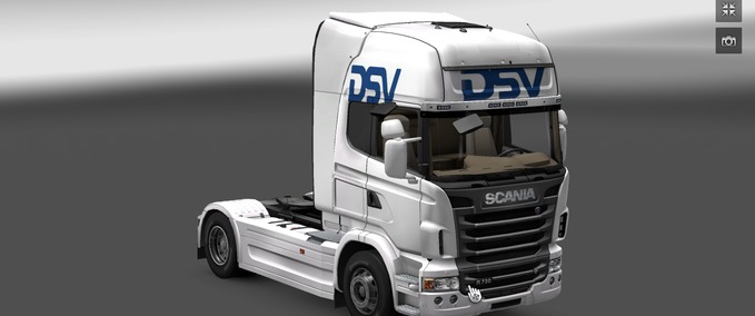 Scania Scania Skin Eurotruck Simulator mod