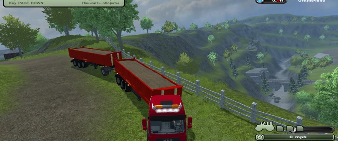 Auflieger Agroliner 80 SB Landwirtschafts Simulator mod