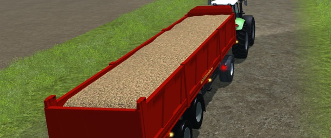 Auflieger Agroliner 80 SB ST Landwirtschafts Simulator mod