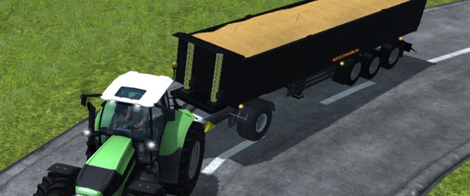 Auflieger Agroliner 80 SB ST BL Landwirtschafts Simulator mod