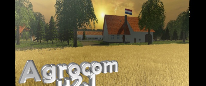 Maps Agrocom  Landwirtschafts Simulator mod