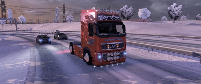 Trucks NEW Winter Mode Eurotruck Simulator mod