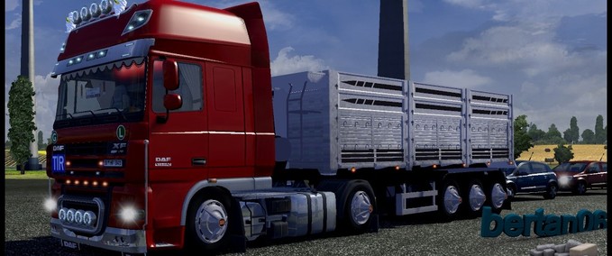 Trucks Hinterkipper Eurotruck Simulator mod