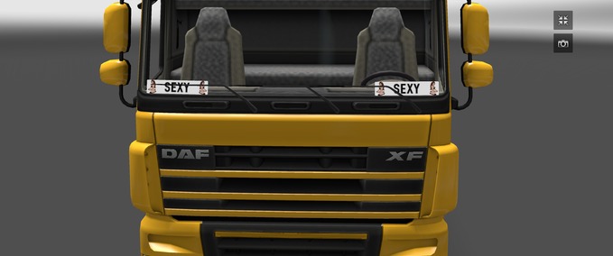 Trucks Ein neues Schild Eurotruck Simulator mod