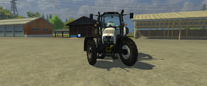 Sonstige Traktoren HürlimannXL130 Landwirtschafts Simulator mod