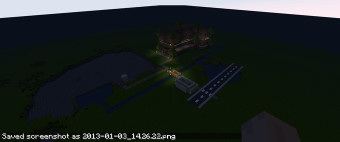 Maps Meine Baum Villa Minecraft mod