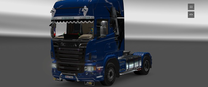 Scania Scania R730 Eurotruck Simulator mod