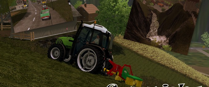 Maps Gorenjska  Landwirtschafts Simulator mod