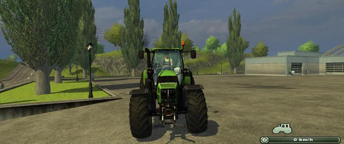 Deutz Fahr Deutz Fahr Agrotron 7250  Landwirtschafts Simulator mod