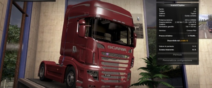 Trucks Scania Evo Eurotruck Simulator mod