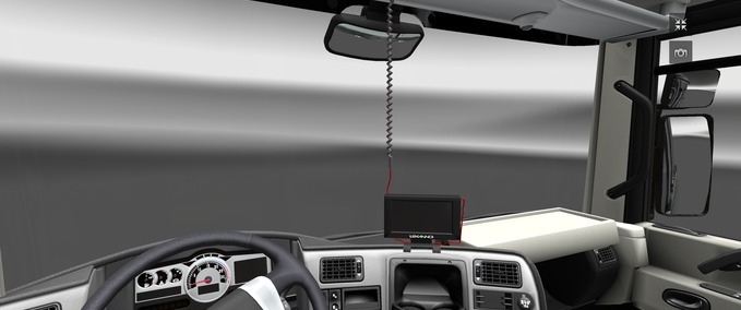 Renault Neues Navi Eurotruck Simulator mod
