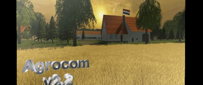 Maps Agrocom Landwirtschafts Simulator mod