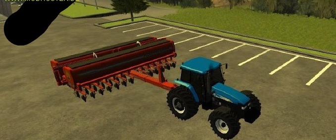 Saattechnik AgroIndurain AT5200 Landwirtschafts Simulator mod