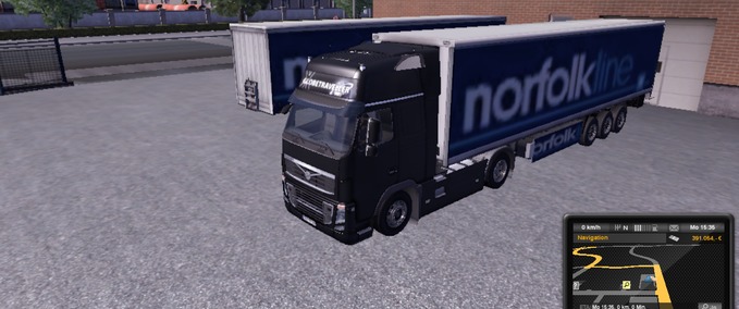 Trucks Norfolkline Eurotruck Simulator mod