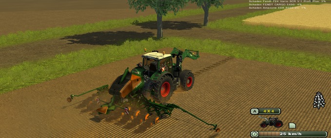 Saattechnik Amazone EDX 6000 Landwirtschafts Simulator mod