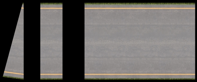 The asphalt road Mod Image