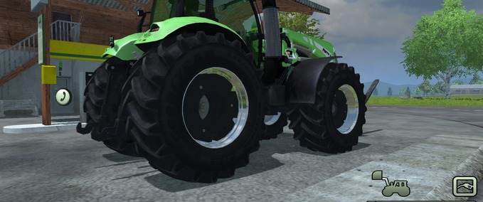 Deutz Fahr Deutz Agrotron X720 Special  Landwirtschafts Simulator mod