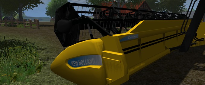 Schneidwerke & Schneidwerkswagen New Holland Varifeed 10.7 Landwirtschafts Simulator mod