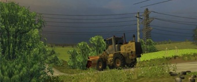 Bagger & Radlader TO 25 Landwirtschafts Simulator mod