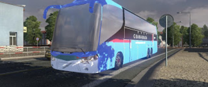 Sonstige Ônibus Pack de Irizar PB und 8 Skins BETA  Eurotruck Simulator mod