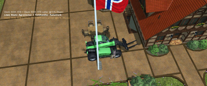 Objekte flagen pack Landwirtschafts Simulator mod