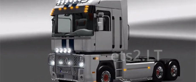 Trucks Renault Magnum 6×4 chassis Eurotruck Simulator mod