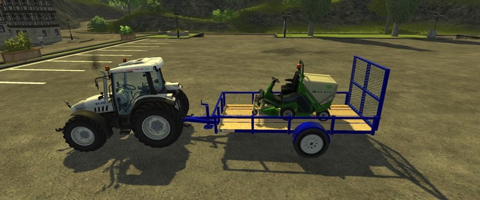 Objekte Small Utility Trailer  Landwirtschafts Simulator mod