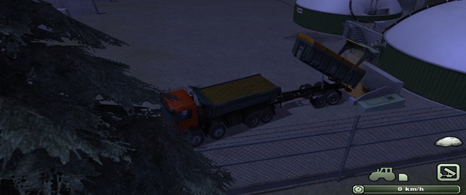 MAN MAN TGA 41 440 8 4 whit trailer Landwirtschafts Simulator mod