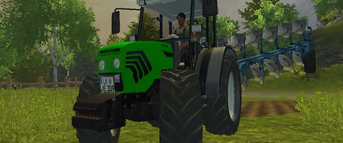 Deutz Fahr Deutz Fahr Agroplus 67 Landwirtschafts Simulator mod