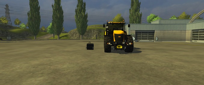JCB JCB Landwirtschafts Simulator mod