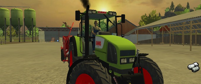 Claas Ares 826 HQ Mod Mod Image