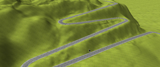 FS2013: Bergpass v 1.0 Objects Mod für Farming Simulator 2013