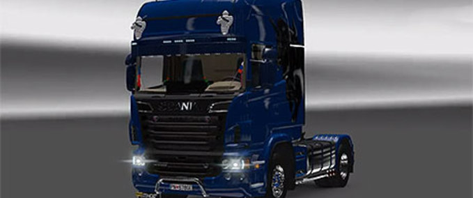 Trucks Scania R730 Eurotruck Simulator mod