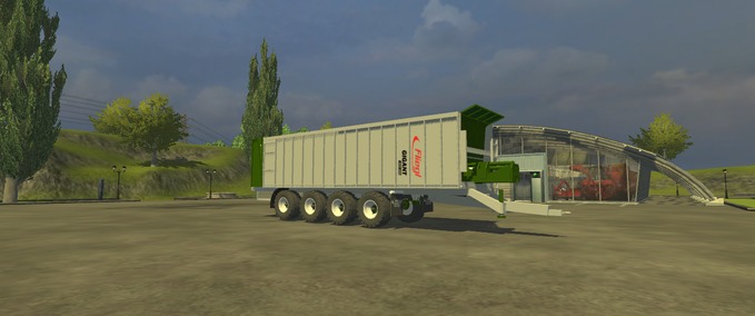 Ladewagen Gigant Landwirtschafts Simulator mod