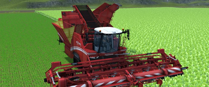 Sonstige Selbstfahrer Grimme Maxtron 620 CW 7 2 Landwirtschafts Simulator mod