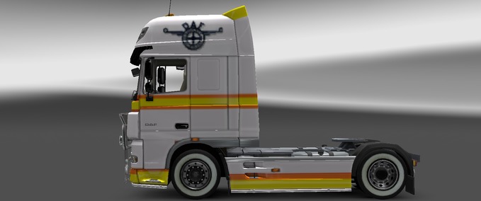 Trucks Daf Skin   Eurotruck Simulator mod