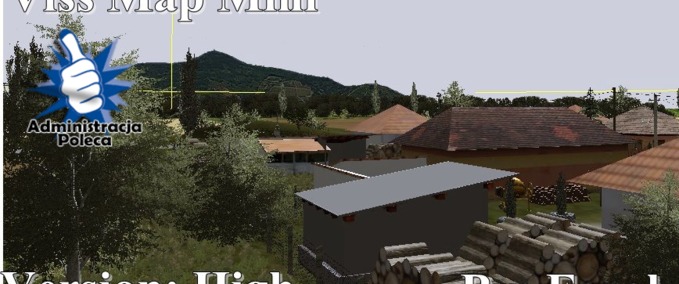 Maps Viss Map Mini High Version Landwirtschafts Simulator mod