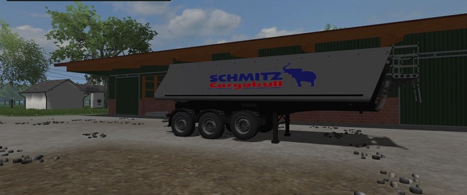 Auflieger Schmitz Cargobull Landwirtschafts Simulator mod
