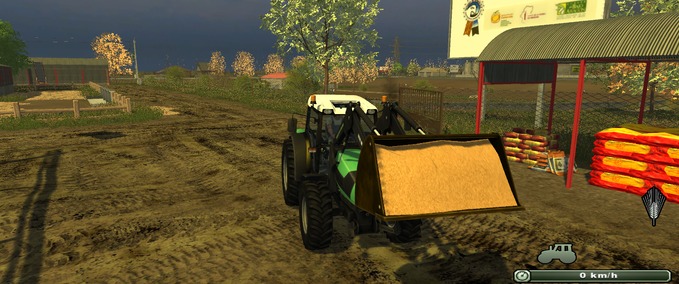 Frontlader Shovel  pack Landwirtschafts Simulator mod