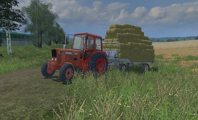 Bale Trailer - Thumbnail 1