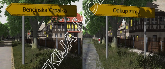 Verkehrszeichen Mod Image