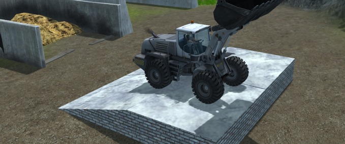 Platzierbare Objekte RAMPAR for Manure Landwirtschafts Simulator mod