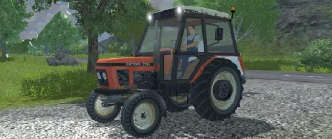 Zetor Zetor 7711  Landwirtschafts Simulator mod