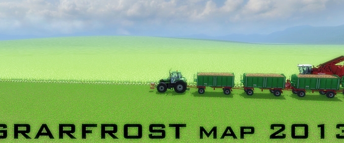 Maps Agrarfrost Map Landwirtschafts Simulator mod